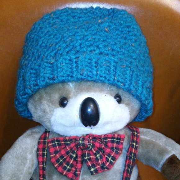 Handcrafted Super Thick Adult Crochet Hat - Picture 2 of 11